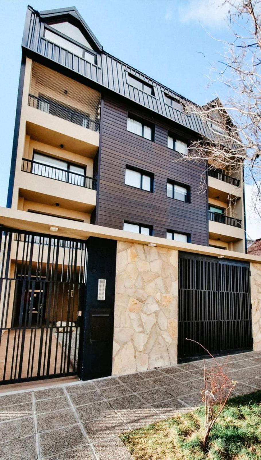 Palacios Bariloche Apartamentos Exterior foto